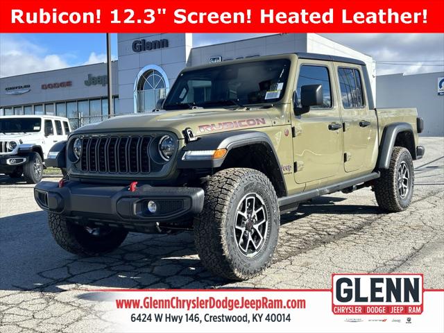 2026 Jeep Gladiator GLADIATOR RUBICON 4X4