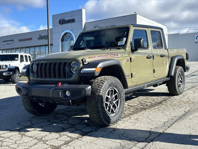 2026 Jeep Gladiator GLADIATOR RUBICON 4X4