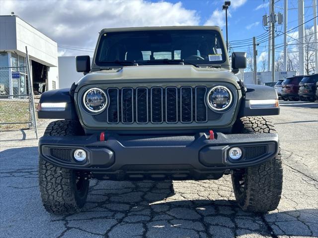 2026 Jeep Gladiator GLADIATOR RUBICON 4X4