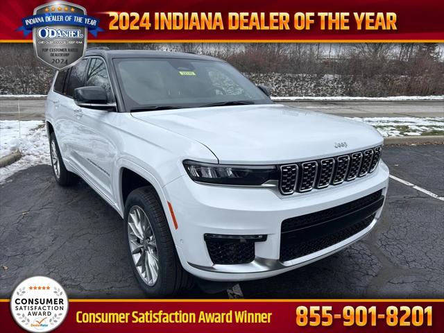 2025 Jeep Grand Cherokee GRAND CHEROKEE L SUMMIT 4X4 2025 Jeep Grand Cherokee GRAND CHEROKEE L SUMMIT 4X4