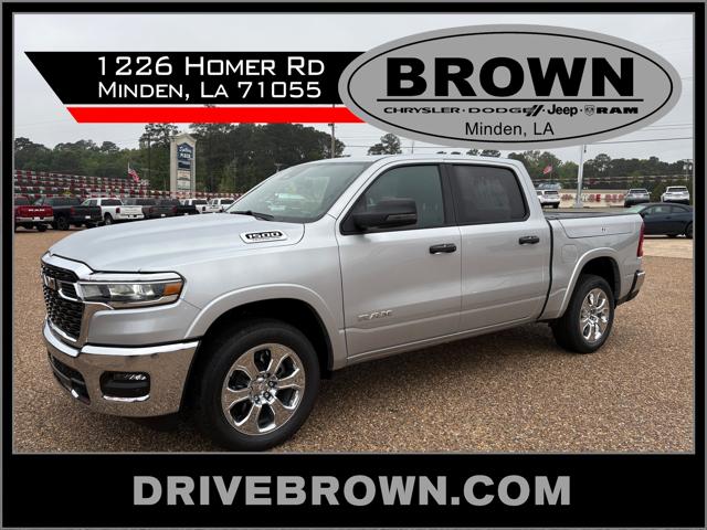 2026 RAM Ram 1500 RAM 1500 BIG HORN CREW CAB 4X4 57 BOX