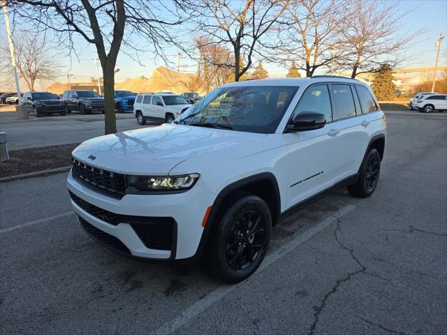 2026 Jeep Grand Cherokee GRAND CHEROKEE ALTITUDE 4X4