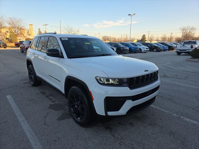 2026 Jeep Grand Cherokee GRAND CHEROKEE ALTITUDE 4X4