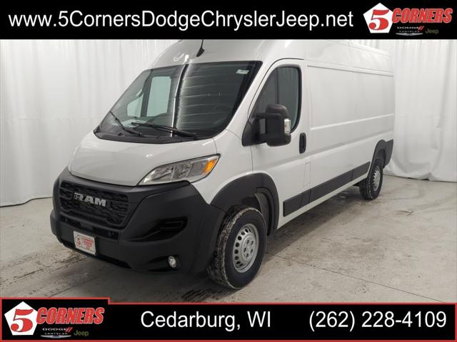 2026 RAM Ram ProMaster RAM PROMASTER 2500 TRADESMAN CARGO VAN HIGH ROOF 159 WB
