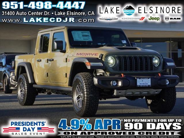 2026 Jeep Gladiator GLADIATOR MOJAVE 4X4
