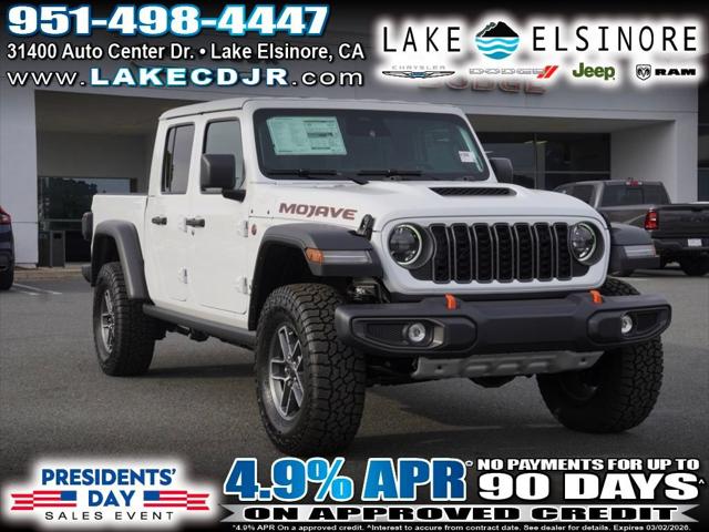 2026 Jeep Gladiator GLADIATOR MOJAVE 4X4