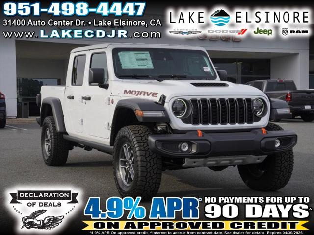 2026 Jeep Gladiator GLADIATOR MOJAVE 4X4
