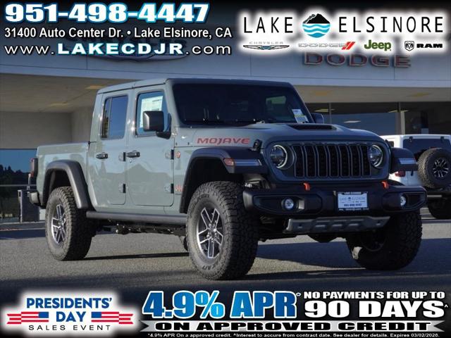 2026 Jeep Gladiator GLADIATOR MOJAVE 4X4 2026 Jeep Gladiator GLADIATOR MOJAVE 4X4