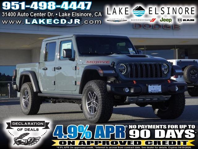 2026 Jeep Gladiator GLADIATOR MOJAVE 4X4