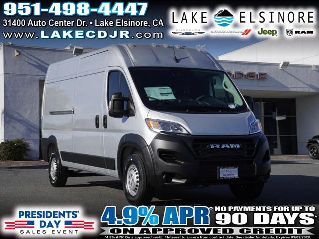 2026 RAM Ram ProMaster RAM PROMASTER 2500 TRADESMAN CARGO VAN HIGH ROOF 159 WB