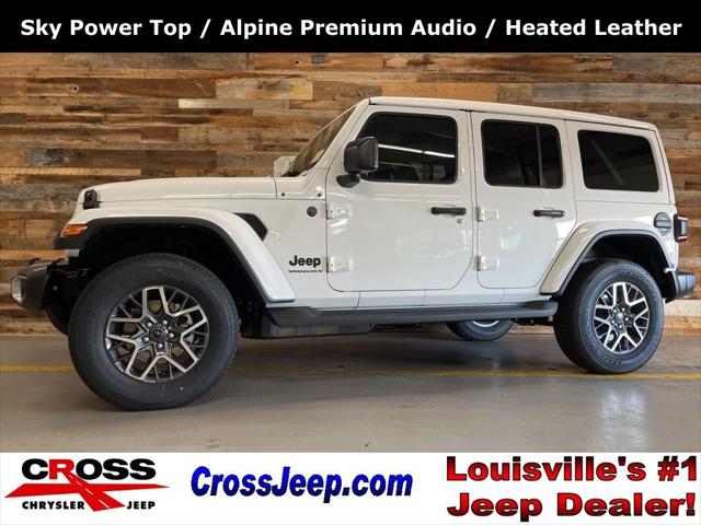 2026 Jeep Wrangler WRANGLER 4-DOOR SAHARA