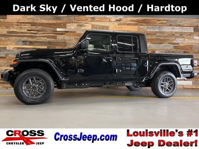 2026 Jeep Gladiator GLADIATOR SPORT S 4X4 2026 Jeep Gladiator GLADIATOR SPORT S 4X4