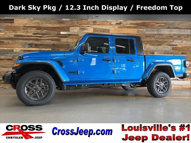 2026 Jeep Gladiator GLADIATOR SPORT S 4X4 2026 Jeep Gladiator GLADIATOR SPORT S 4X4