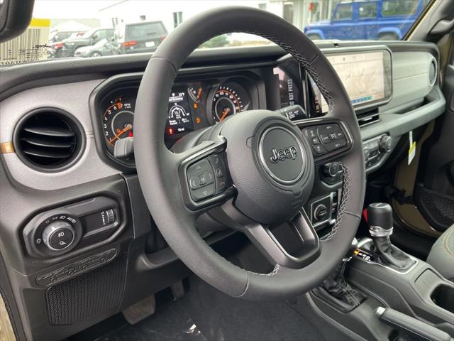 2026 Jeep Gladiator GLADIATOR SPORT S 4X4