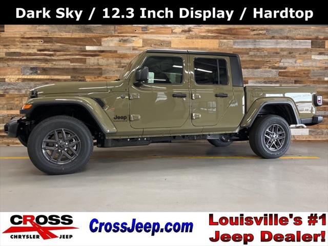 2026 Jeep Gladiator GLADIATOR SPORT S 4X4 2026 Jeep Gladiator GLADIATOR SPORT S 4X4