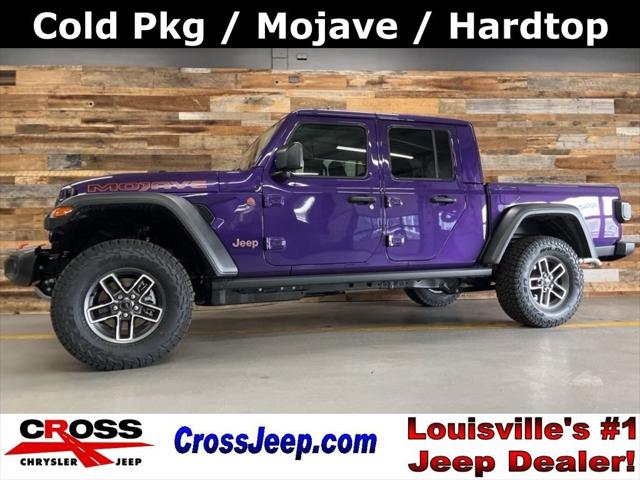 2026 Jeep Gladiator GLADIATOR MOJAVE 4X4 2026 Jeep Gladiator GLADIATOR MOJAVE 4X4
