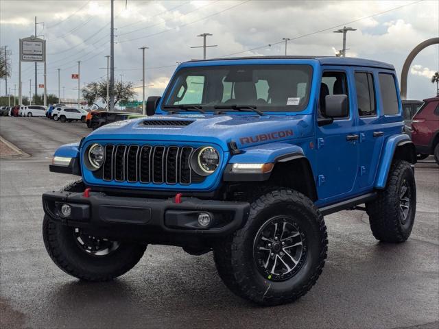 2026 Jeep Wrangler WRANGLER 4-DOOR RUBICON X