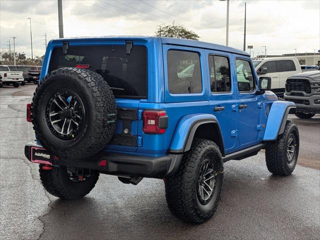 2026 Jeep Wrangler WRANGLER 4-DOOR RUBICON X