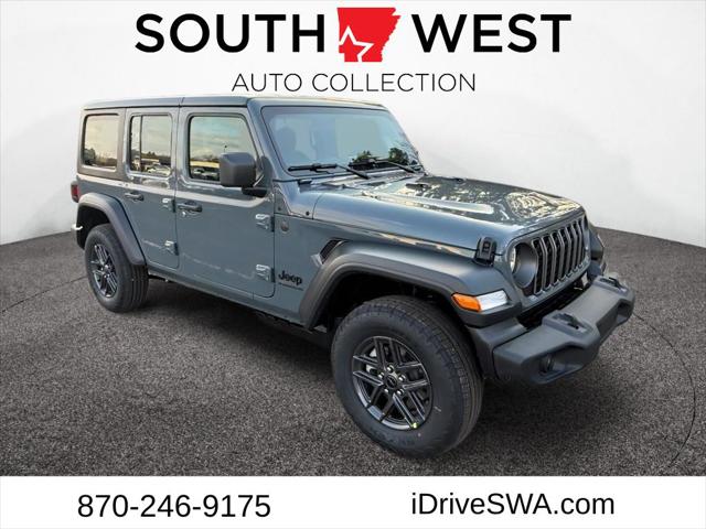 2026 Jeep Wrangler WRANGLER 4-DOOR SPORT