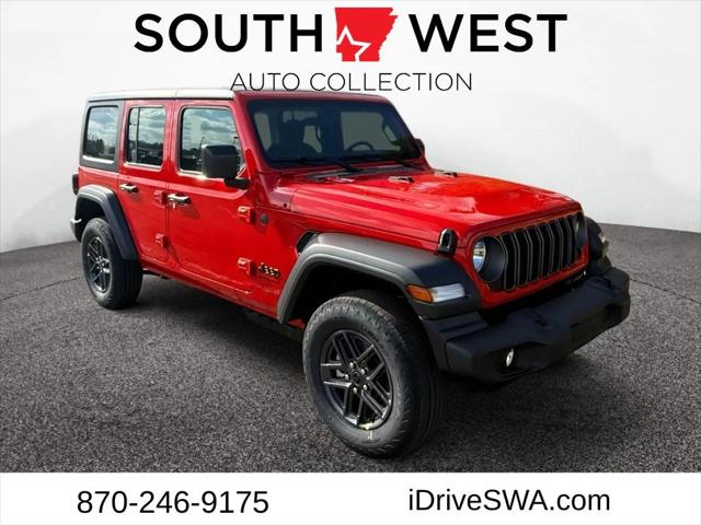 2026 Jeep Wrangler WRANGLER 4-DOOR SPORT