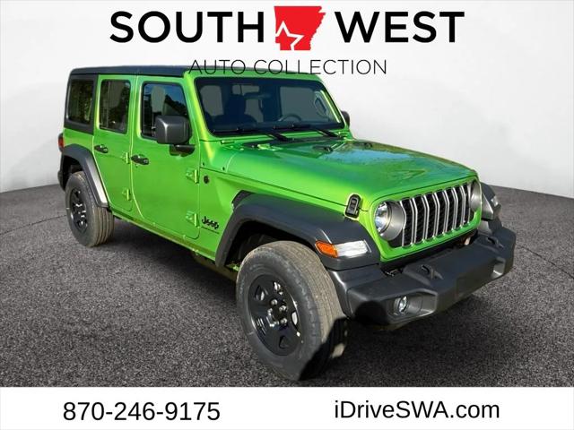 2026 Jeep Wrangler WRANGLER 4-DOOR SPORT