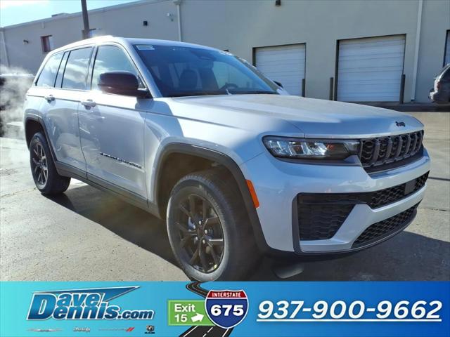2026 Jeep Grand Cherokee GRAND CHEROKEE ALTITUDE 4X4