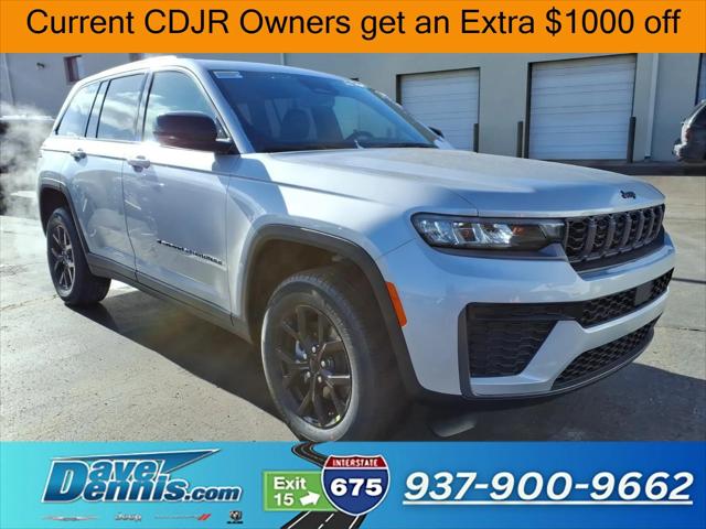 2026 Jeep Grand Cherokee GRAND CHEROKEE LAREDO ALTITUDE 4X4 2026 Jeep Grand Cherokee GRAND CHEROKEE LAREDO ALTITUDE 4X4