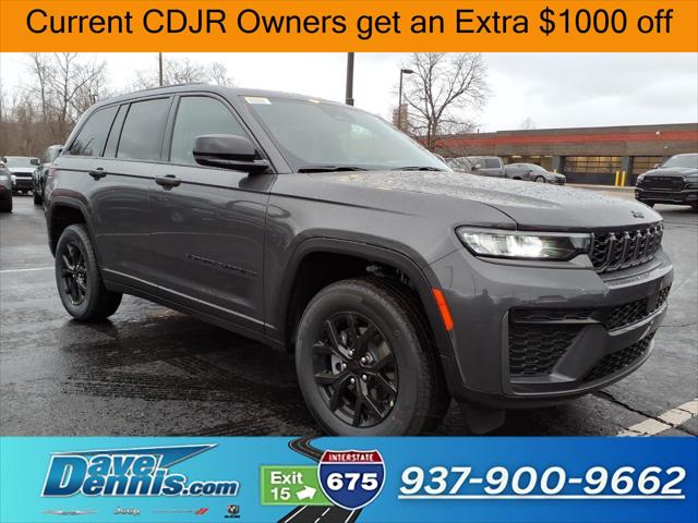 2026 Jeep Grand Cherokee GRAND CHEROKEE LAREDO ALTITUDE 4X4