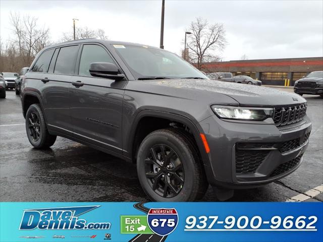2026 Jeep Grand Cherokee GRAND CHEROKEE LAREDO ALTITUDE 4X4