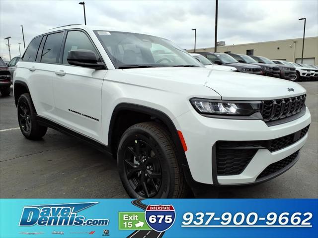 2026 Jeep Grand Cherokee GRAND CHEROKEE ALTITUDE 4X4