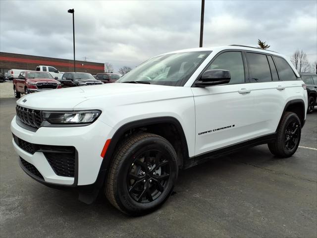 2026 Jeep Grand Cherokee GRAND CHEROKEE ALTITUDE 4X4