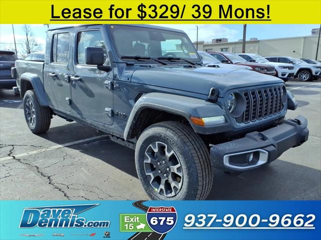2026 Jeep Gladiator GLADIATOR SAHARA 4X4