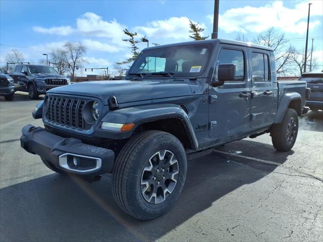 2026 Jeep Gladiator GLADIATOR SAHARA 4X4