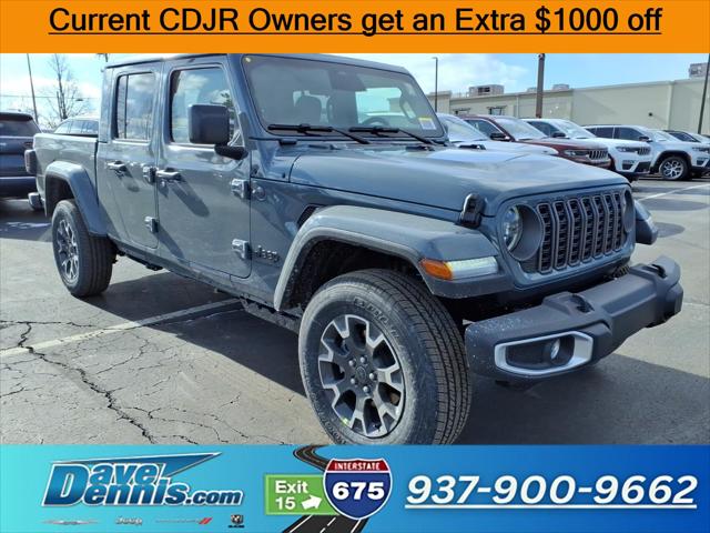 2026 Jeep Gladiator GLADIATOR SAHARA 4X4