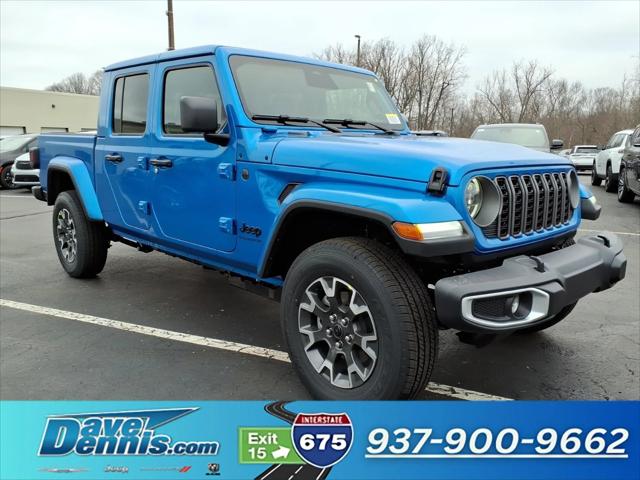 2026 Jeep Gladiator GLADIATOR SAHARA 4X4