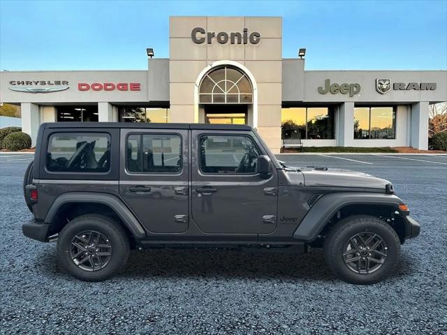 2026 Jeep Wrangler WRANGLER 4-DOOR SPORT