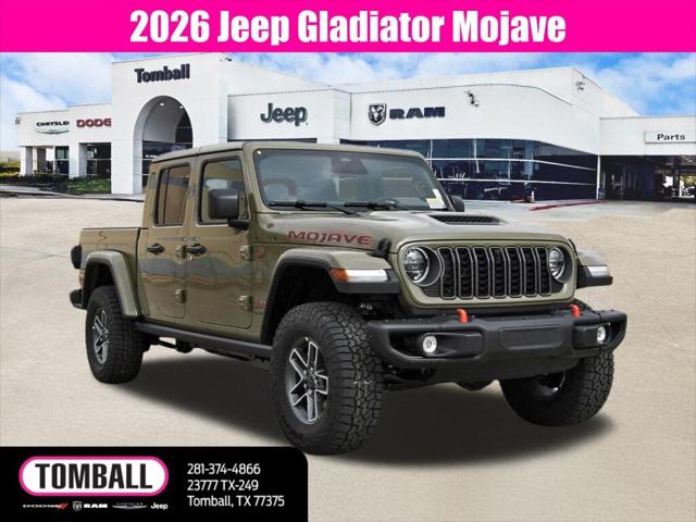 2026 Jeep Gladiator GLADIATOR MOJAVE X 4X4