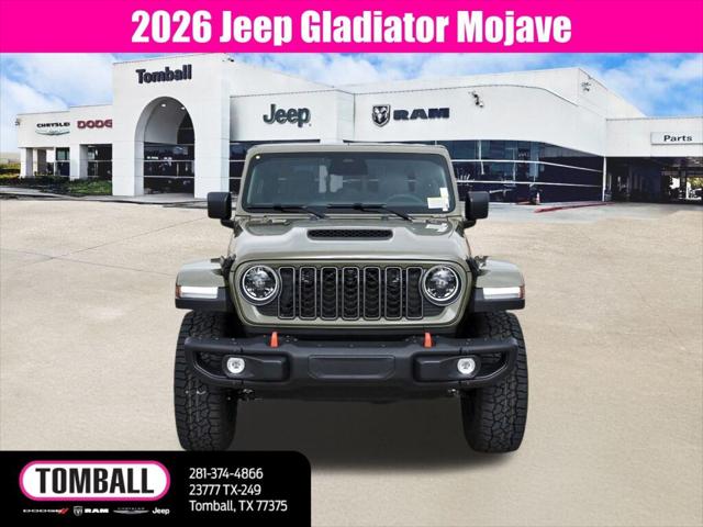 2026 Jeep Gladiator GLADIATOR MOJAVE X 4X4