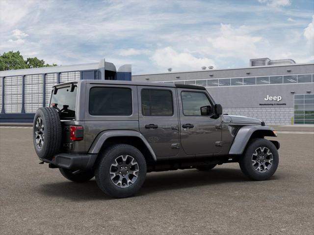 2026 Jeep Wrangler 4-Door Sahara 4x4