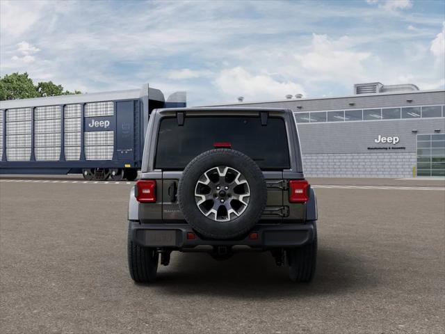 2026 Jeep Wrangler 4-Door Sahara 4x4