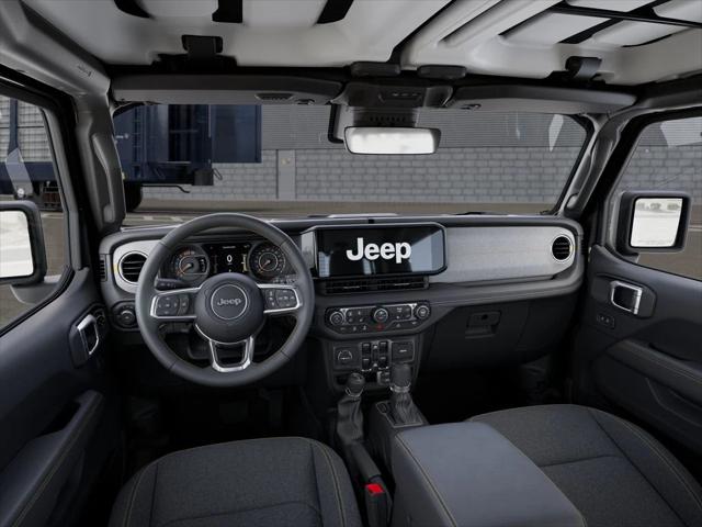 2026 Jeep Wrangler 4-Door Sahara 4x4