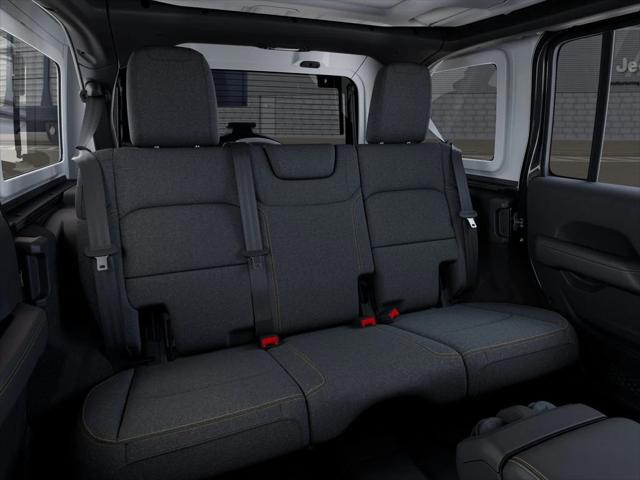 2026 Jeep Wrangler 4-Door Sahara 4x4