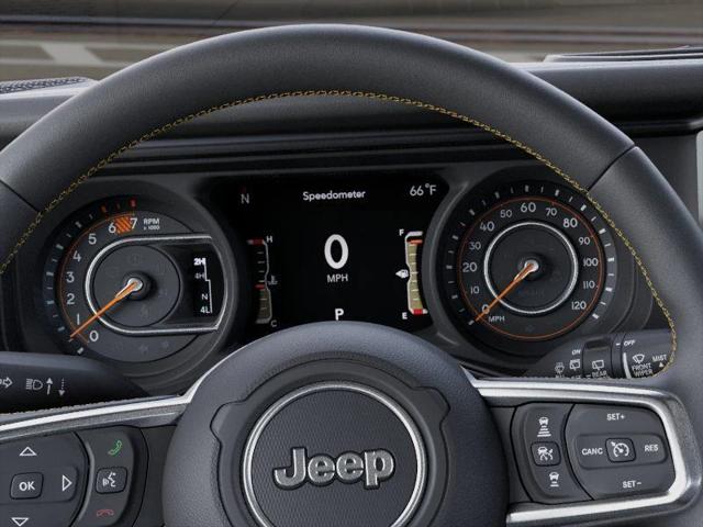 2026 Jeep Wrangler 4-Door Sahara 4x4