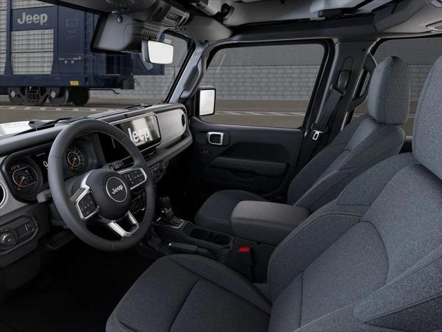 2026 Jeep Wrangler 4-Door Sahara 4x4