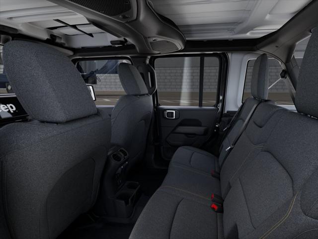 2026 Jeep Wrangler 4-Door Sahara 4x4