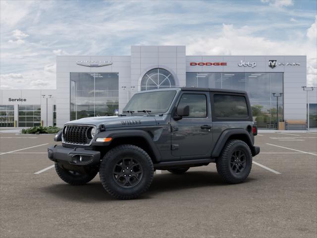 2026 Jeep Wrangler WRANGLER 2-DOOR WILLYS