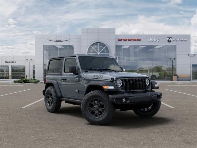 2026 Jeep Wrangler WRANGLER 2-DOOR WILLYS 2026 Jeep Wrangler WRANGLER 2-DOOR WILLYS