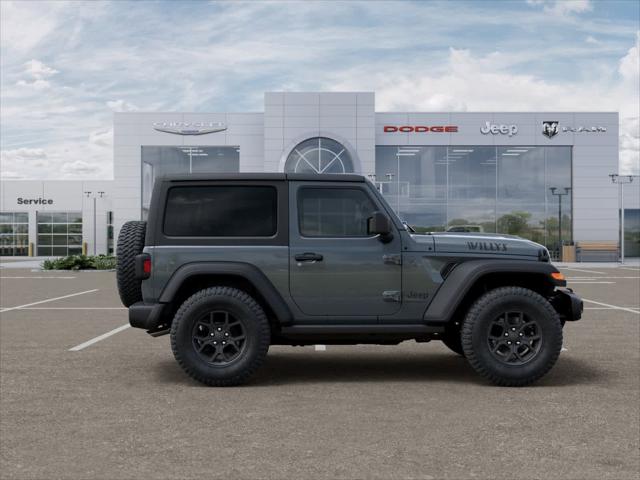 2026 Jeep Wrangler WRANGLER 2-DOOR WILLYS