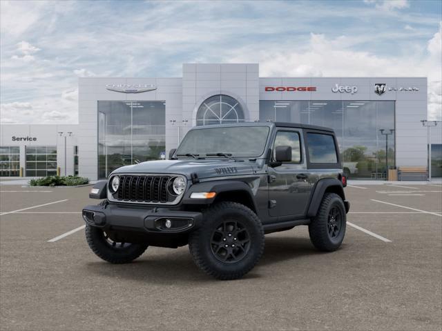 2026 Jeep Wrangler WRANGLER 2-DOOR WILLYS