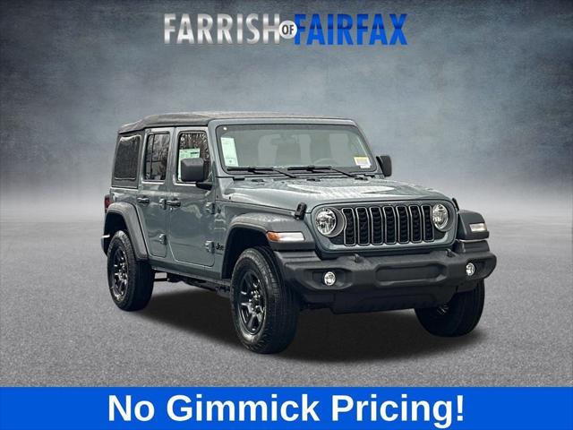 2026 Jeep Wrangler WRANGLER 4-DOOR SPORT 2026 Jeep Wrangler WRANGLER 4-DOOR SPORT